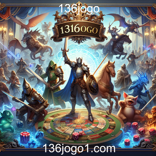 A Magia dos RPGs: Aventuras Inesquecíveis no 136jogo